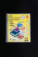 A4 Book Cover 300mm-Clear/Emboss