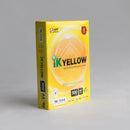 IK Yellow A4 Photocopy Paper 80GSM (500'S) -Reams