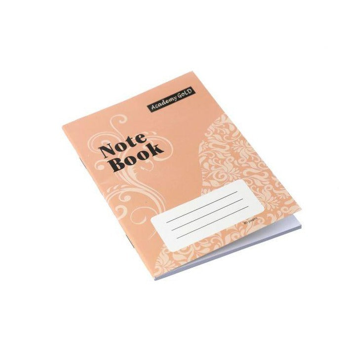 Academy - A6 80pgs Pocket Notebook - 10 books/packet