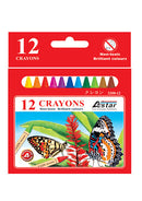 Astar 3200-12 Crayons 12 Colour