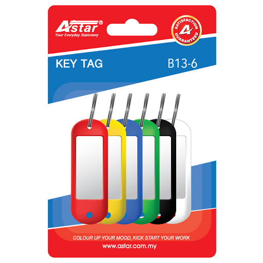 Astar Key Tag Label & Memo B13-6