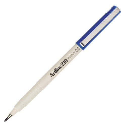 Artline 210 Writing Pen 0.6 blue