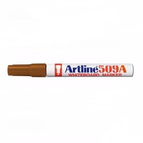 Artline 509A Whiteboard Marker brown