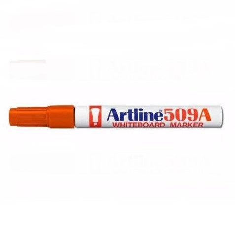 Artline 509A Whiteboard Marker orange