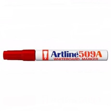 Artline 509A Whiteboard Marker red