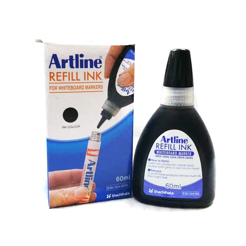 Artline 60ml Whiteboard Marker Refill Ink 2
