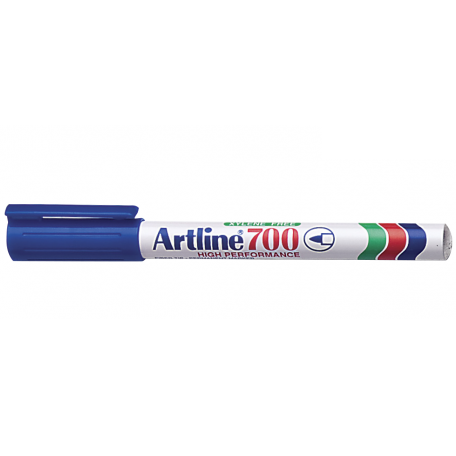 Artline 700 Permanent Marker blue