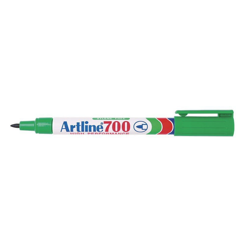 Artline 700 Permanent Marker green