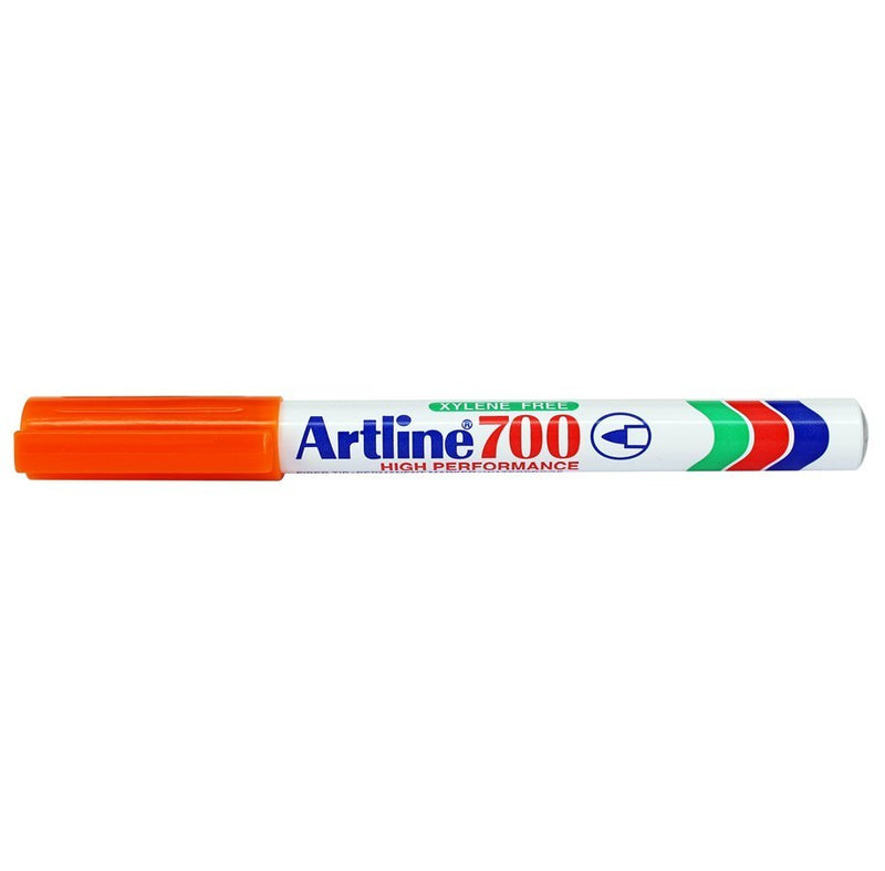 Artline 700 Permanent Marker orange