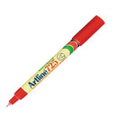 Artline 725 Permanent Marker red