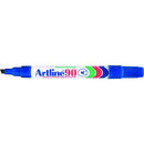 Artline 90 Permanent Marker blue