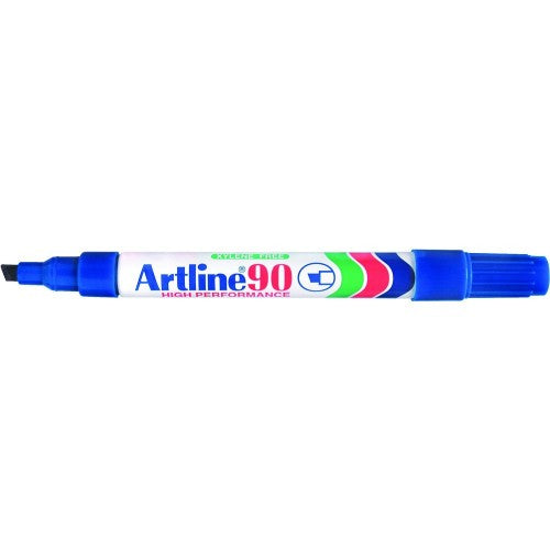 Artline 90 Permanent Marker blue