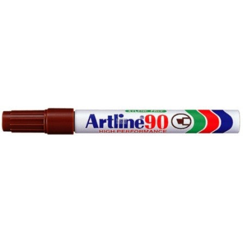 Artline 90 Permanent Marker brown