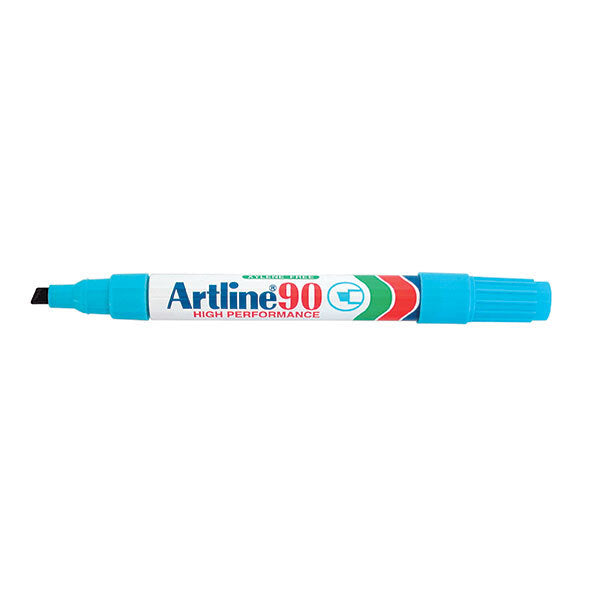 Artline 90 Permanent Marker light blue