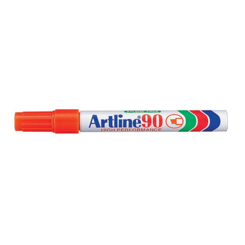 Artline 90 Permanent Marker orange