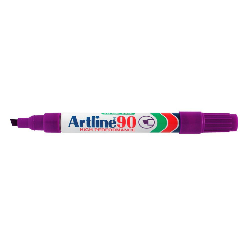Artline 90 Permanent Marker purple