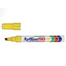 Artline 90 Permanent Marker yellow