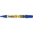 Artline Permanent Marker 70 blue