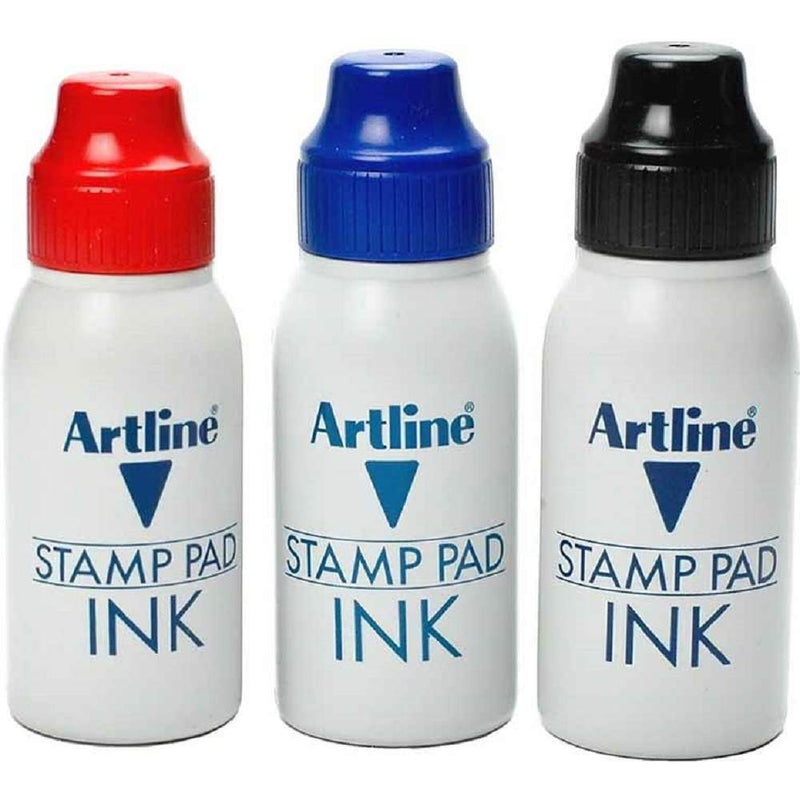 Artline Stamp Pad Ink 50ml 2