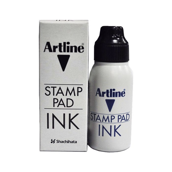 Artline Stampad Ink Black