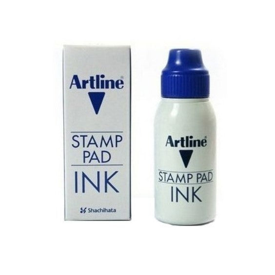 Artline Stampad Ink Blue