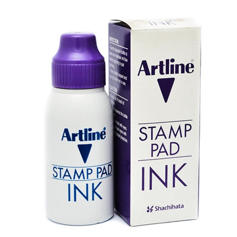Artline Stampad Ink Purple