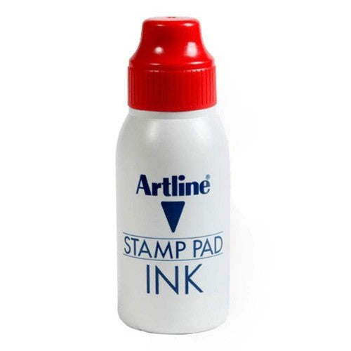 Artline Stampad Ink Red