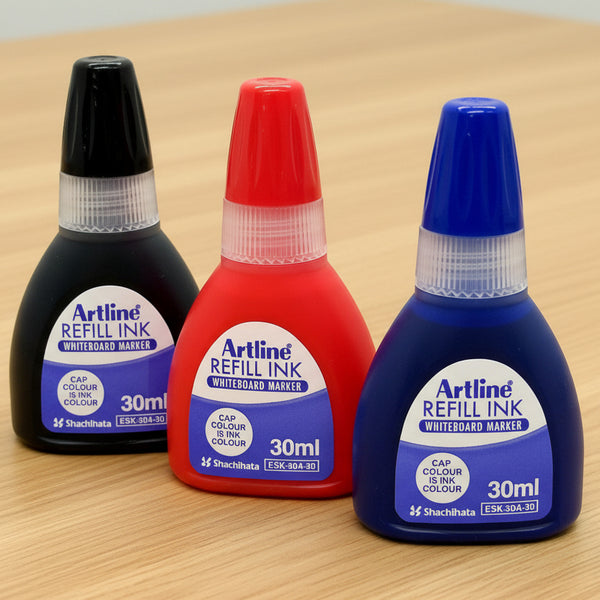 Refill Artline 100 Artline Whiteboard Marker Refill Ink 30ml