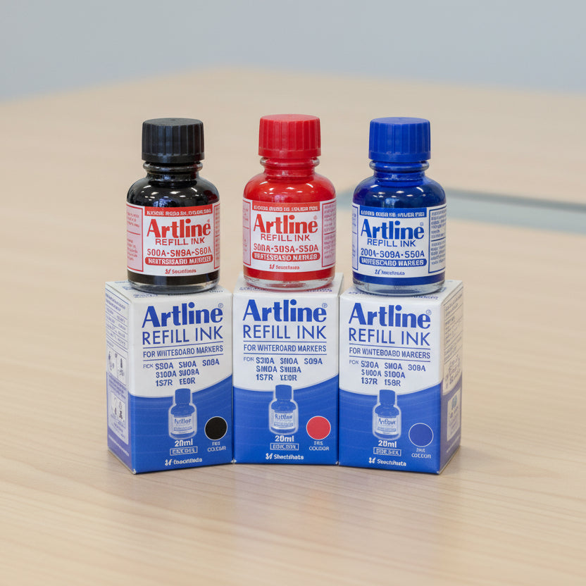 Artline Whiteboard Marker Refill Ink 20ml
