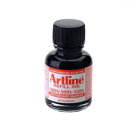Artline Whiteboard Marker Refill Ink 20ml black