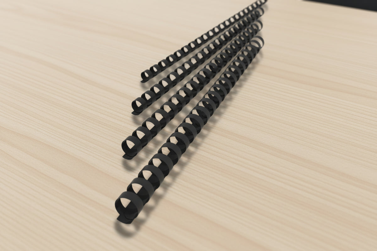 dsb a4 plastic comb binding spines Plastic Binding Comb - 50pcs / box