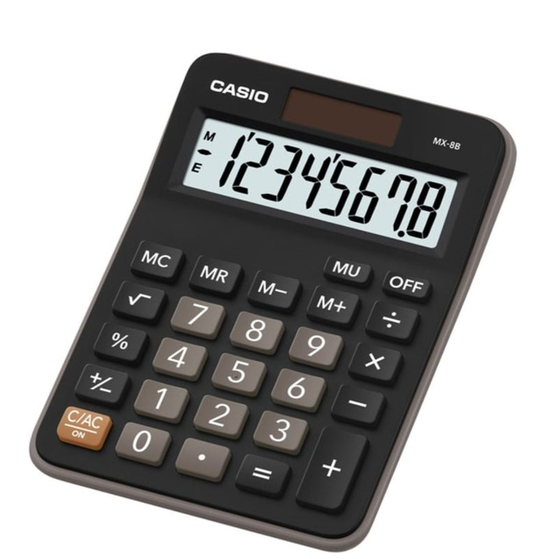 Casio Calculator MX-8B 1