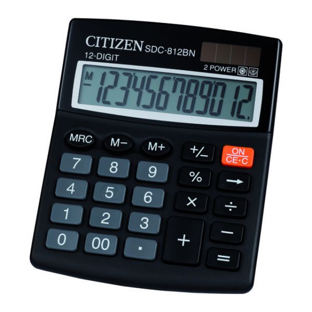 Citizen Calculator SDC 812 (12 digits) 2