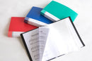 LION FILE - Colour PP A4 Clear Book Holder - 12 books/pack