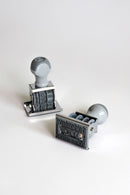 Received - With Date Die Plate Date Stamp