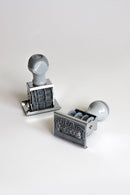 Paid - With Date Die Plate Date Stamp