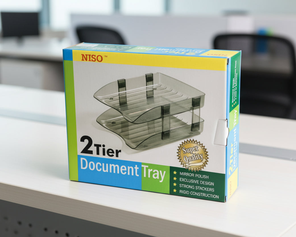 Niso 2 Tier Document Tray