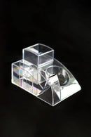 Acryllic Pen Holder - with 12mm Tape Dispenser