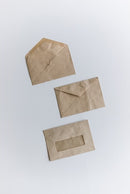 70gsm Brown Kraft Envelope Various Size