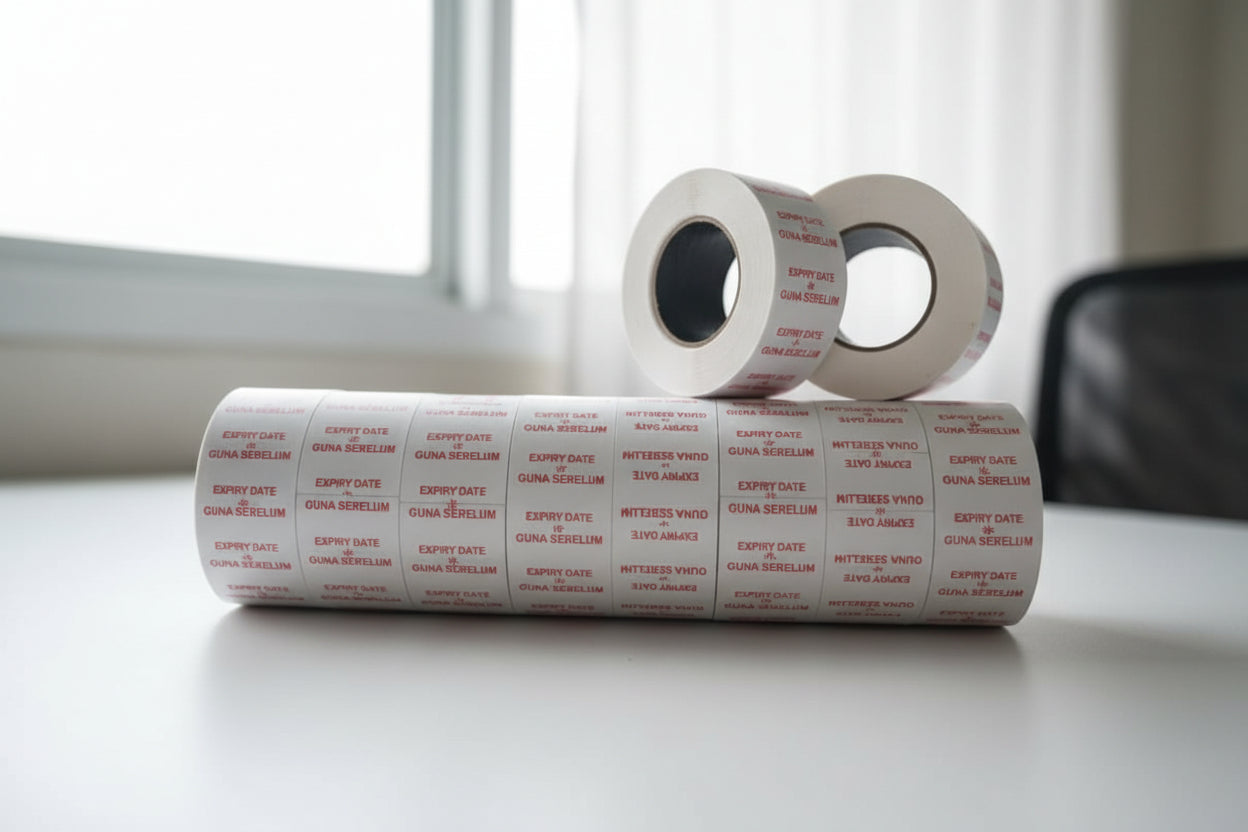 Expiering Sticker Expiry Date Sticker 10's