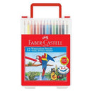 Faber-Castell 114562 12 Watercolour Colour Pencil