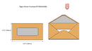 70gsm Brown Kraft Envelope Various Size