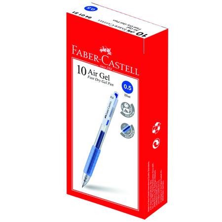 Faber-Castell Air Gel Pen 10's