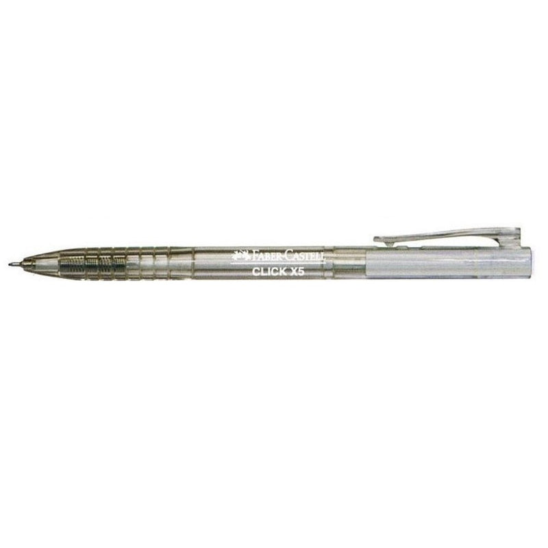 Faber-Castell - Ballpoint Pen Click X5 1425 0.5 black