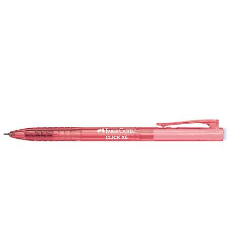 Faber-Castell - Ballpoint Pen Click X5 1425 0.5 red