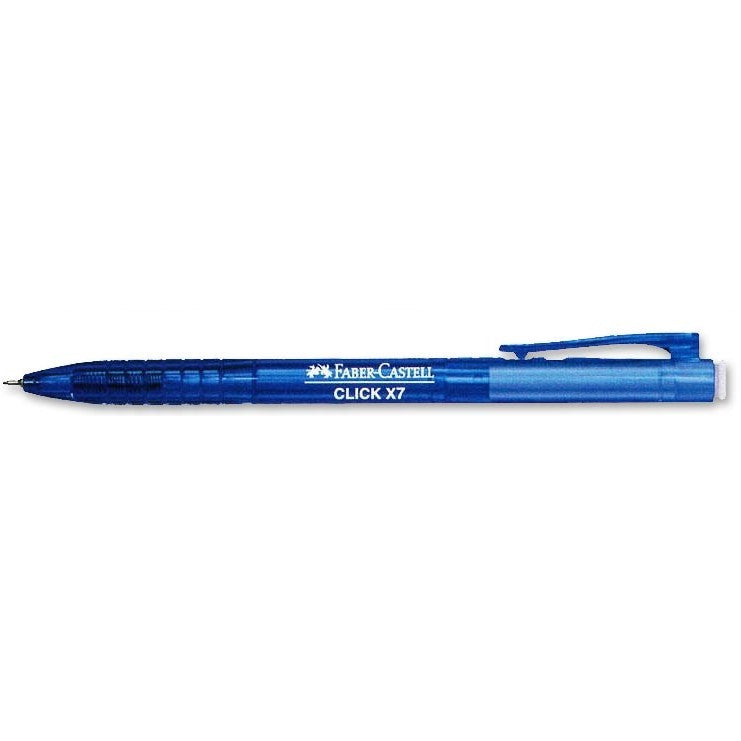 Faber-Castell - Ballpoint Pen Click X5 1425 0.7 blue