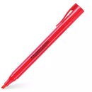 Faber Castell Textliner 38 red