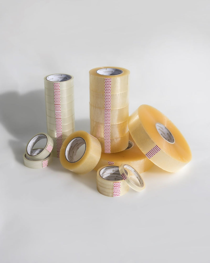 SB Group - OPP Tape - 12mm x 40 yards - Clear Cellulose Tape