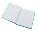 Green Hill - Assorted Colour Quattro F5 Hard Cover Notebook