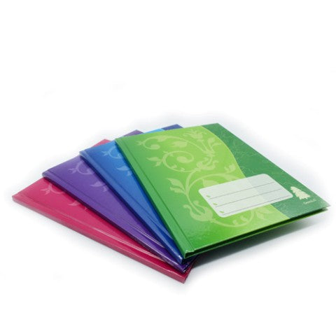 Green Hill - Assorted Colour F4 Hard Cover Notebook